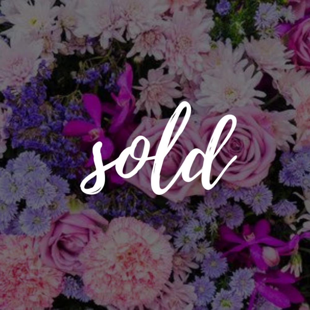 All items past this are sold.